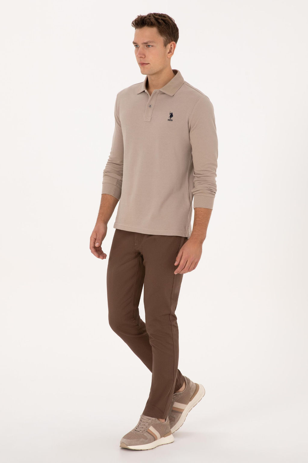 Erkek Coconut Kanvas Pantolon - U.s. polo assn фото 3