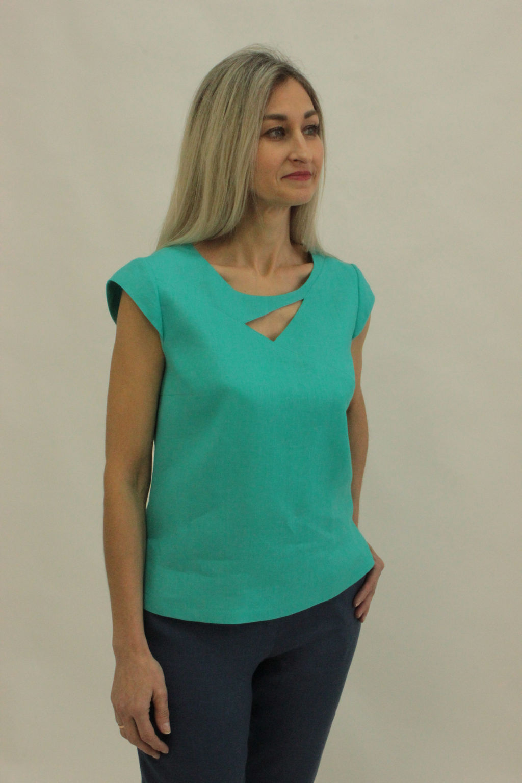 Блуза У-724 - Елецкие узоры фото 2