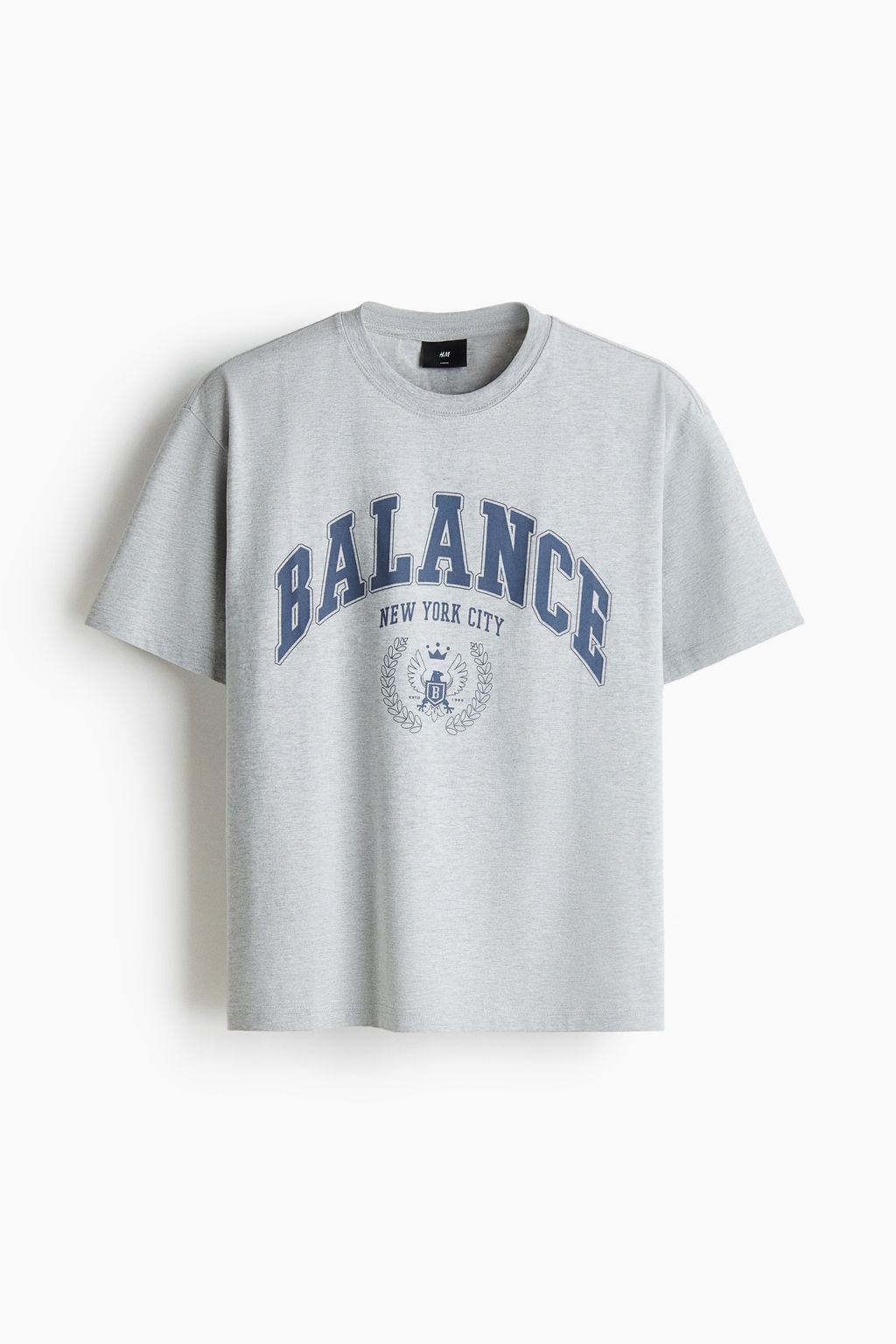 Camiseta estampada Relaxed Fit - H&m фото 2