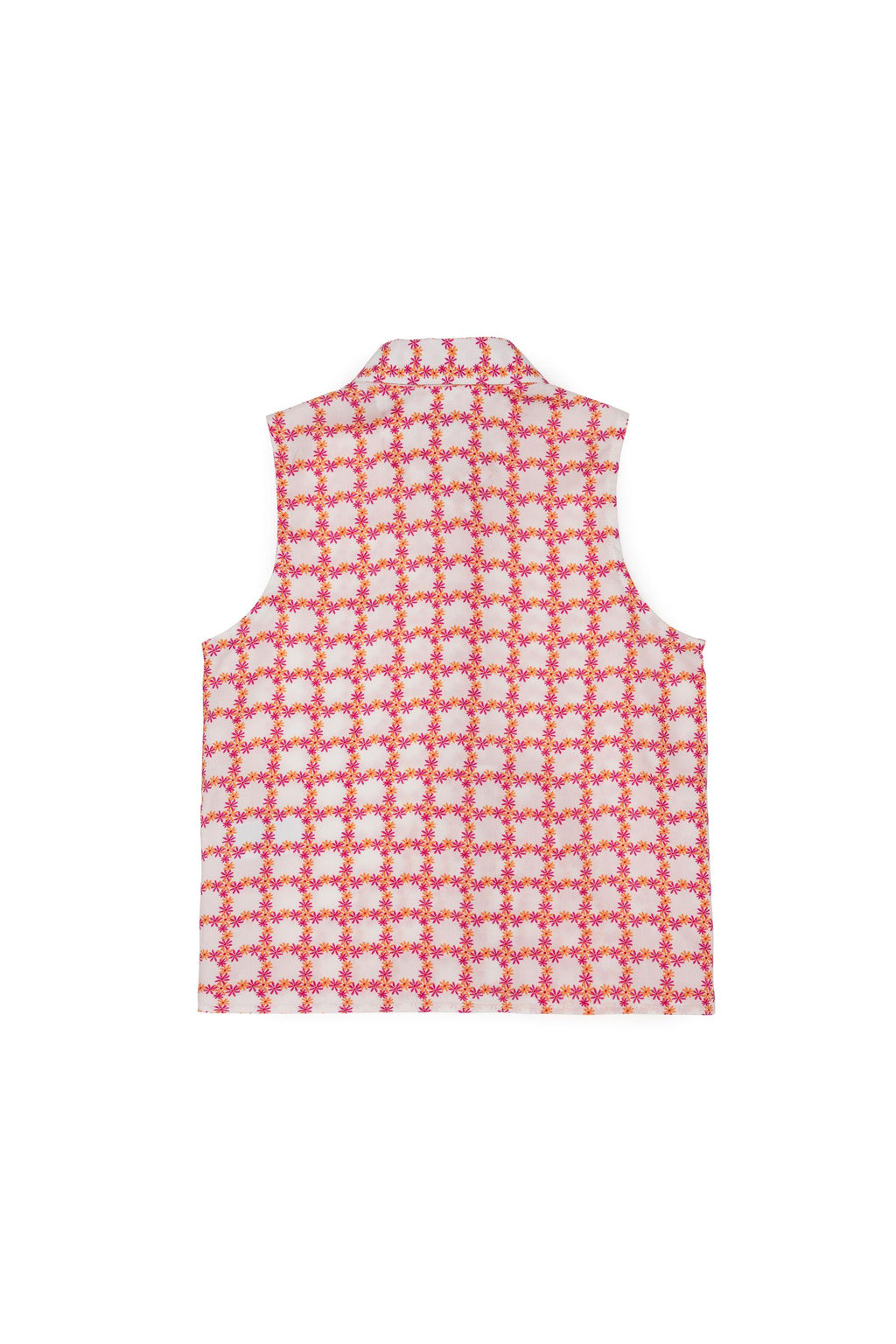 U. S. Polo Assn Оранжевая рубашка с коротким рукавом для девочки - U.s. polo assn фото 15