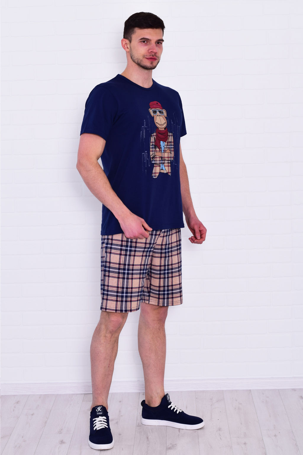 Костюм мужской 9-201 (темно-синий) Monkey