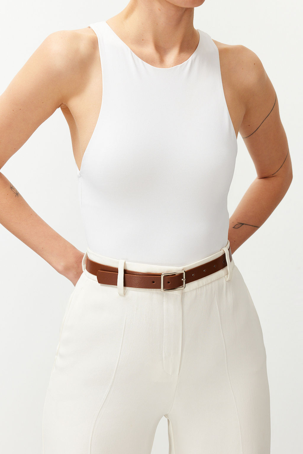 Siyah-Kahverengi Kemer TEDSS24KE00017