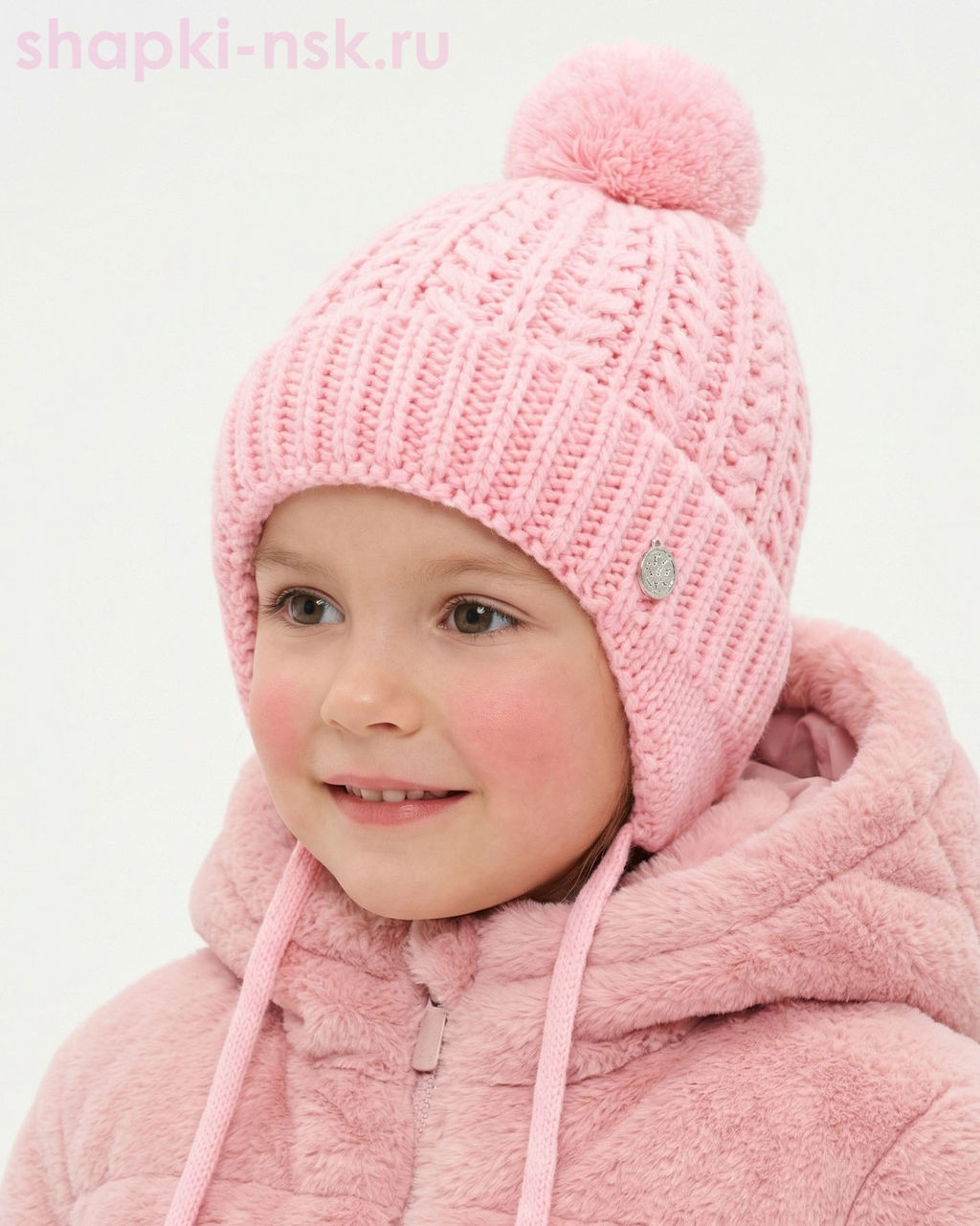 9425/2 MGU Колпак для девочки флис (50-52)