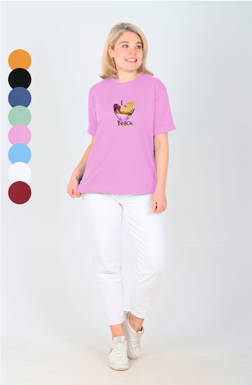 Футболка Алиса Ф-93Б (44-62) кулирка