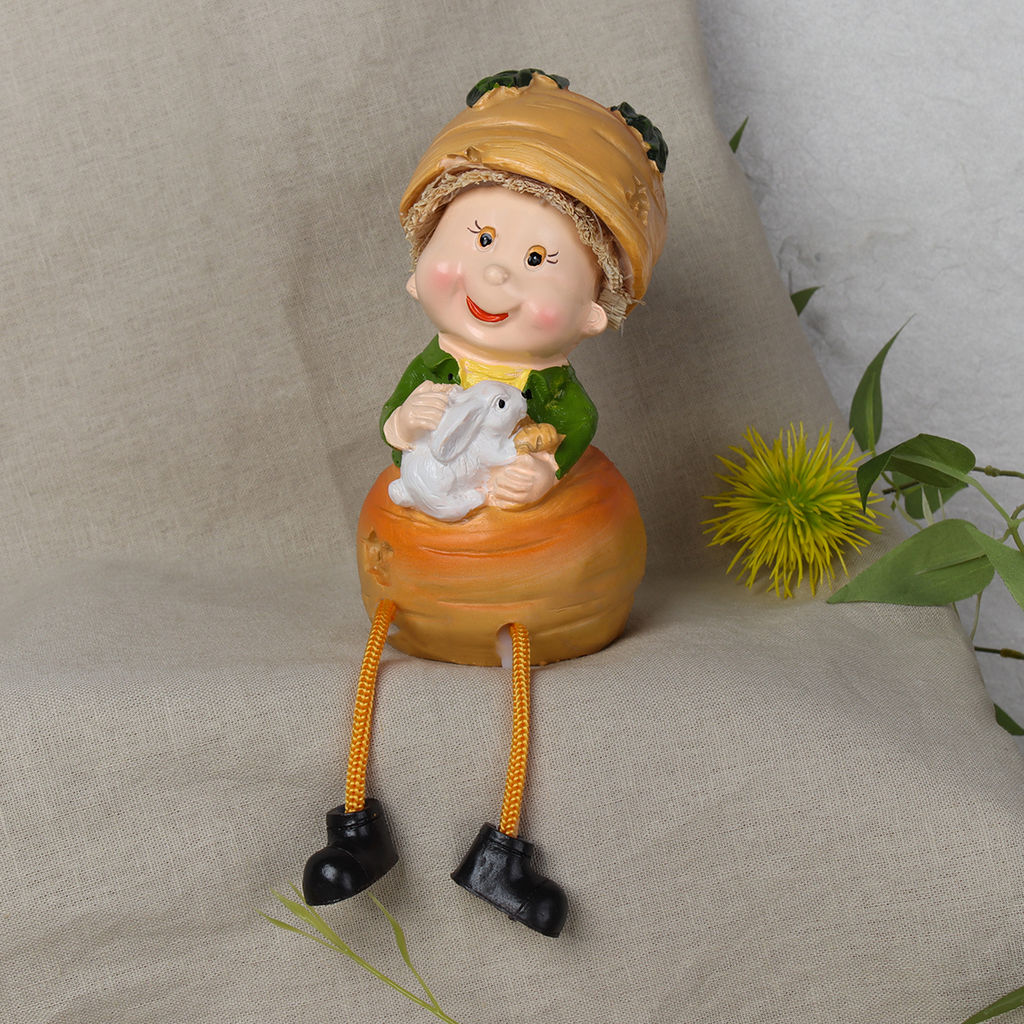 Фигурка Мальчик/Девочка висячие ножки 2 штуки набор 15 см / 8279 /уп 48/ - Галеонтрейд фото 3