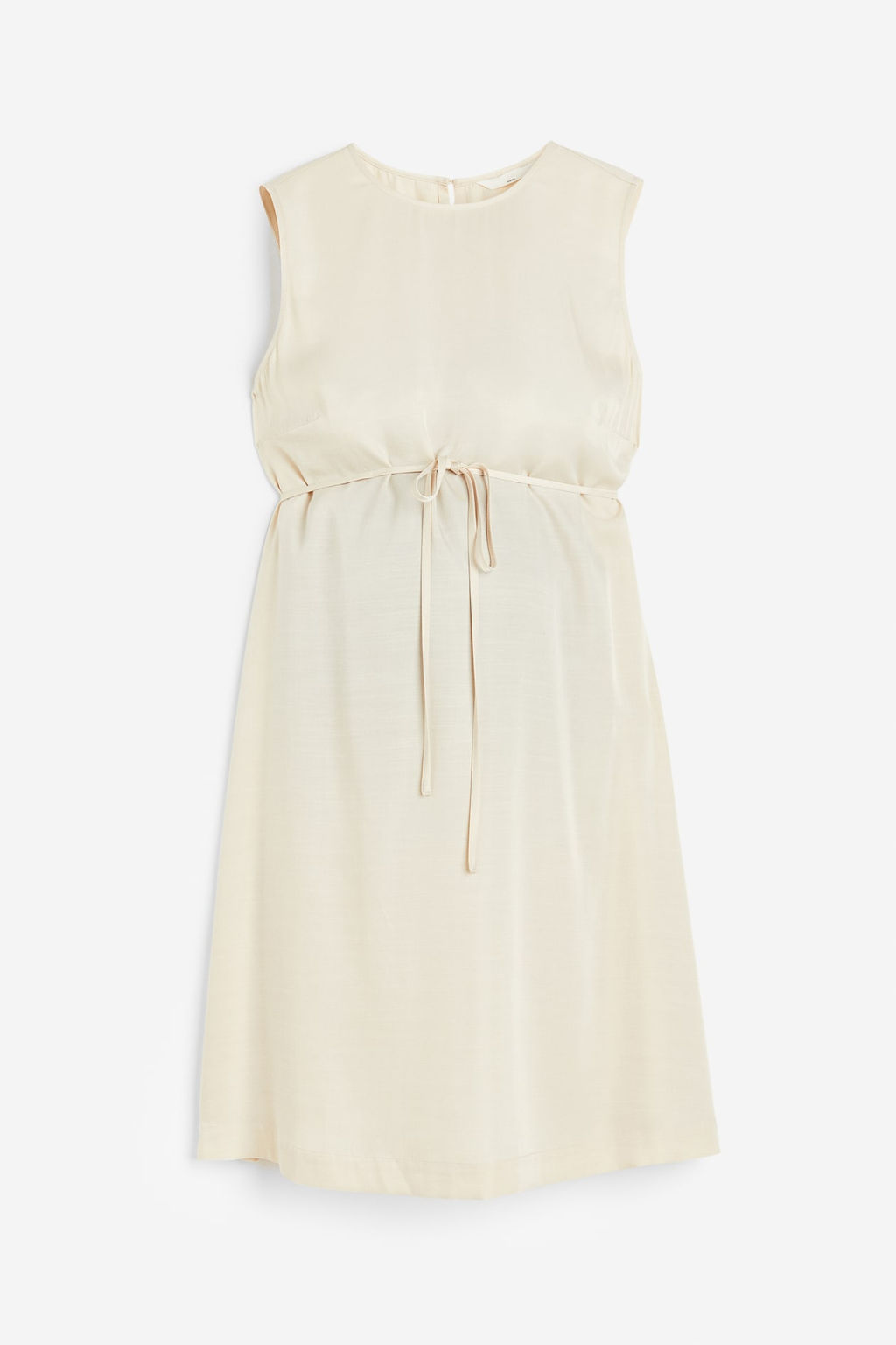 MAMA Vestido con cinturon de anudar