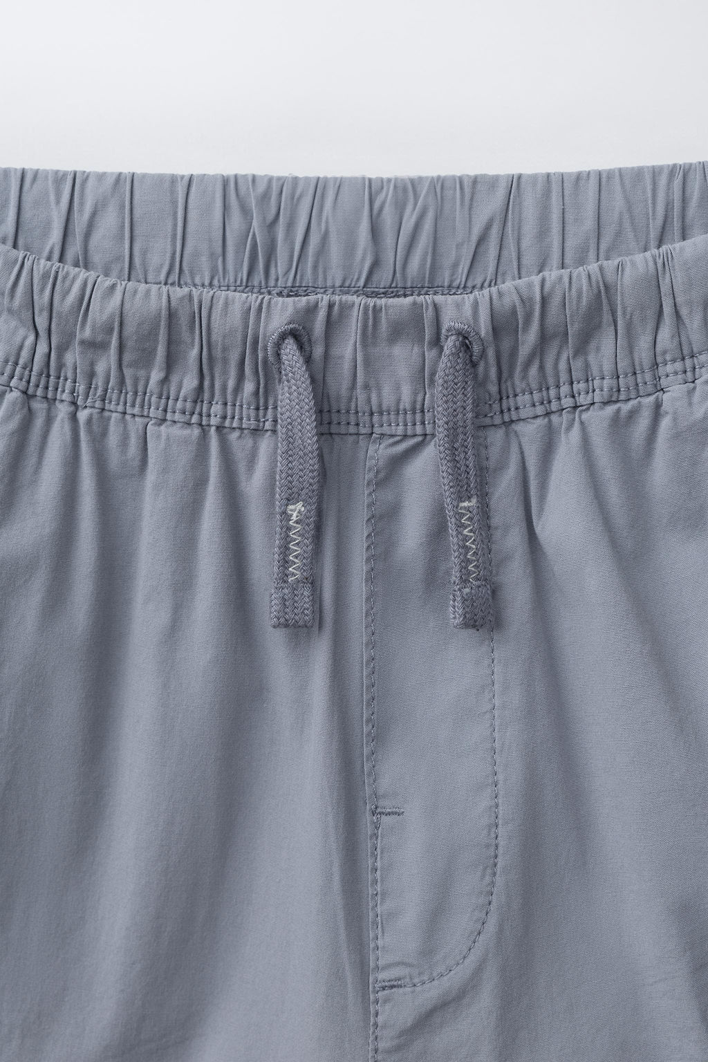 PANTAL?N STRAIGHT POPEL?N / Azul lavado - Zara фото 3