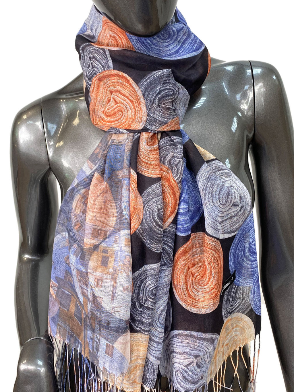 Легкий палантин , мультицвет - Greta фото 7