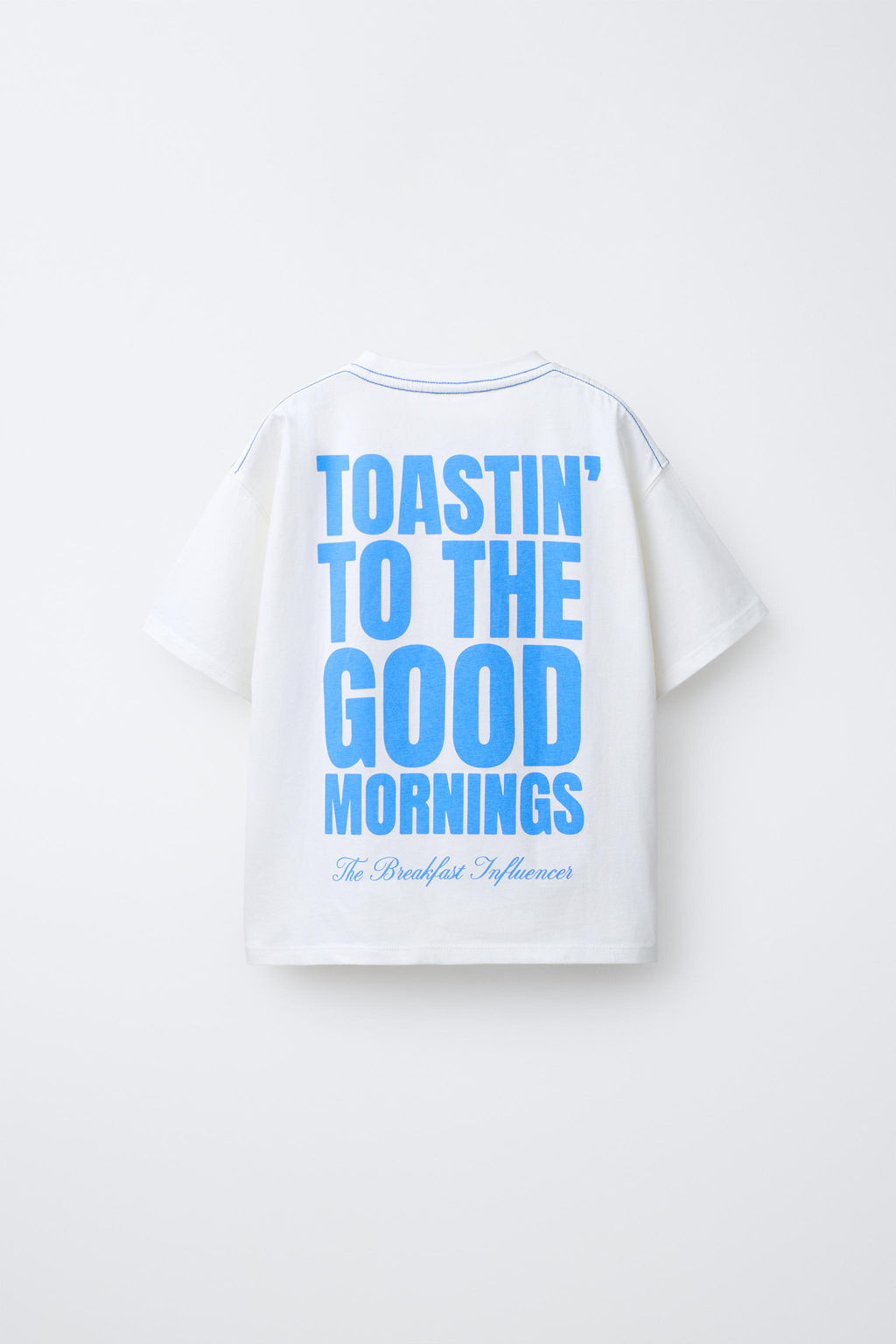 TOAST PRINT T-SHIRT - Zara фото 6