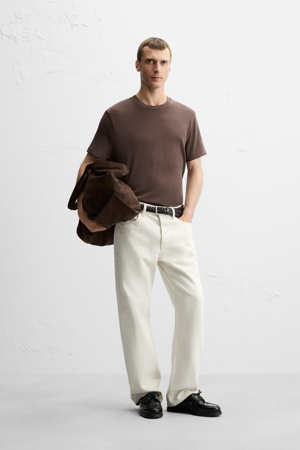 BASIC KNIT T-SHIRT - Zara фото 57