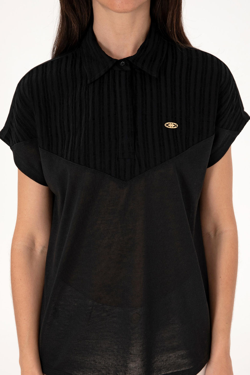 Kad_n Siyah Ti__rt Sepette S_rpriz _ndirim - U.s. polo assn фото 6