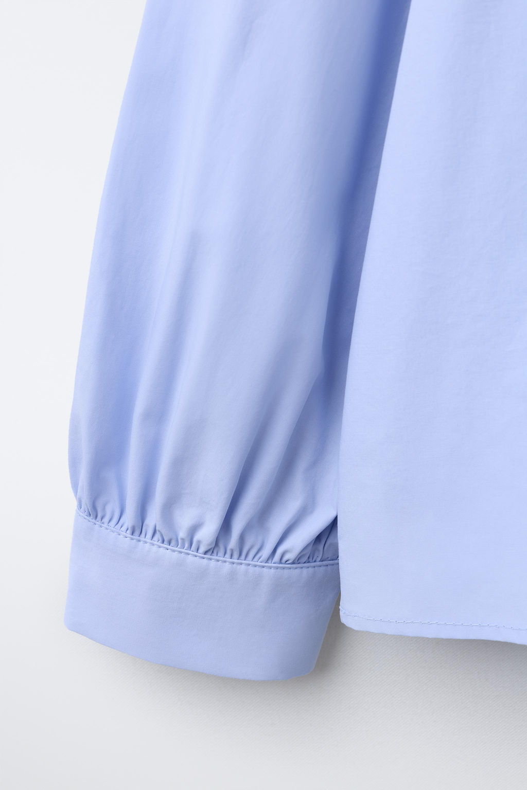 SHIRT WITH WAVY COLLAR - Zara фото 4