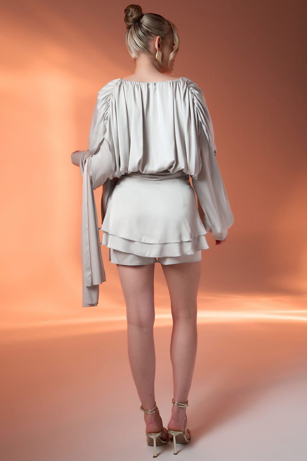 Платье Муза (жемчужный) - Эльза фото 40