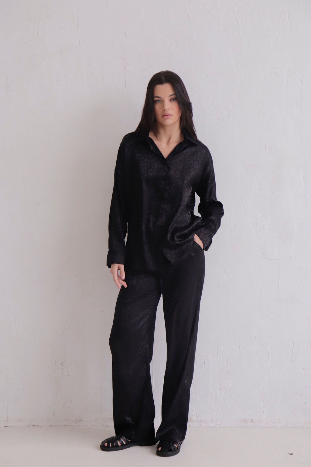 Костюм летний чёрный - Martichelli фото 10