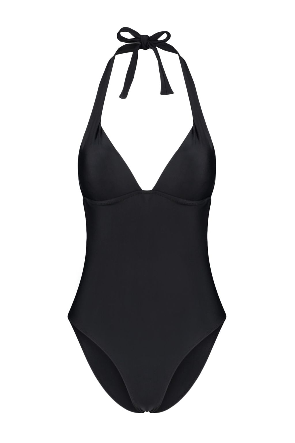 Siyah V Yaka Normal Paca Mayo TBESS23MA00210