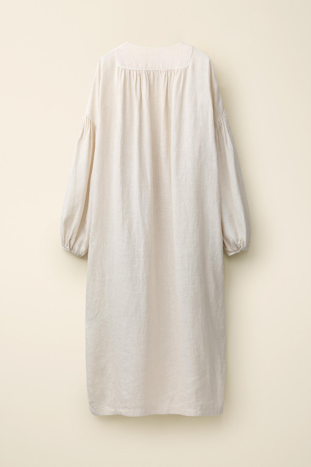 VESTIDO LINO 100% CREATED BY CARAMEL LONDON X ZARA / Crudo фото 5