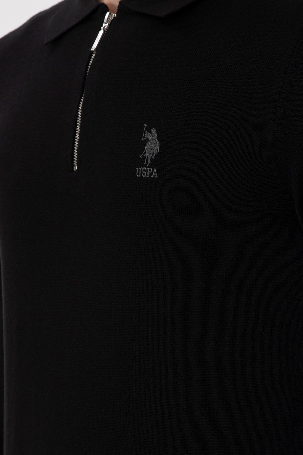 Erkek Siyah Kazak - U.s. polo assn фото 7