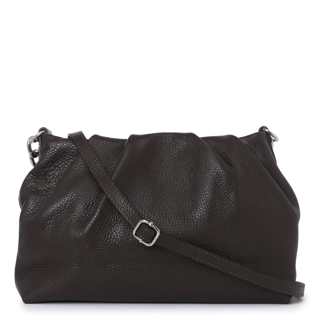 Женская сумка на плечо DIVAS BAG Артикул 3206799, темно-коричневый  фото 4