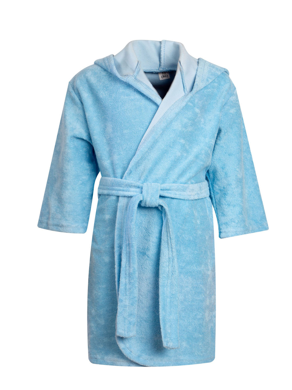 Халат детский голубой 900 (110, 60)