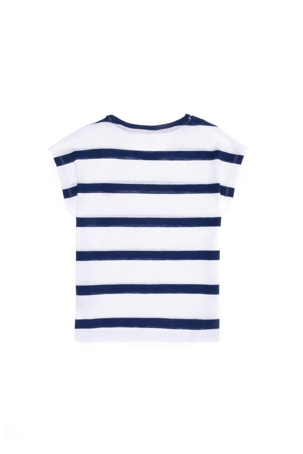 Темно-синяя футболка для девочки Неожиданная скидка в корзине - U.s. polo assn фото 2