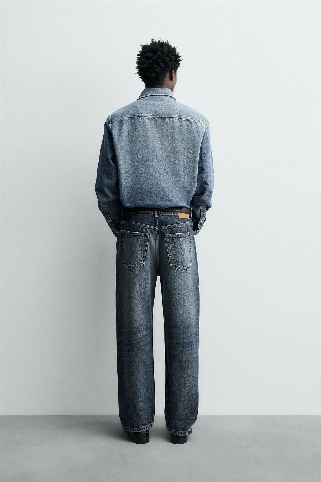 STRAIGHT ANKLE FIT JEANS - Zara фото 3