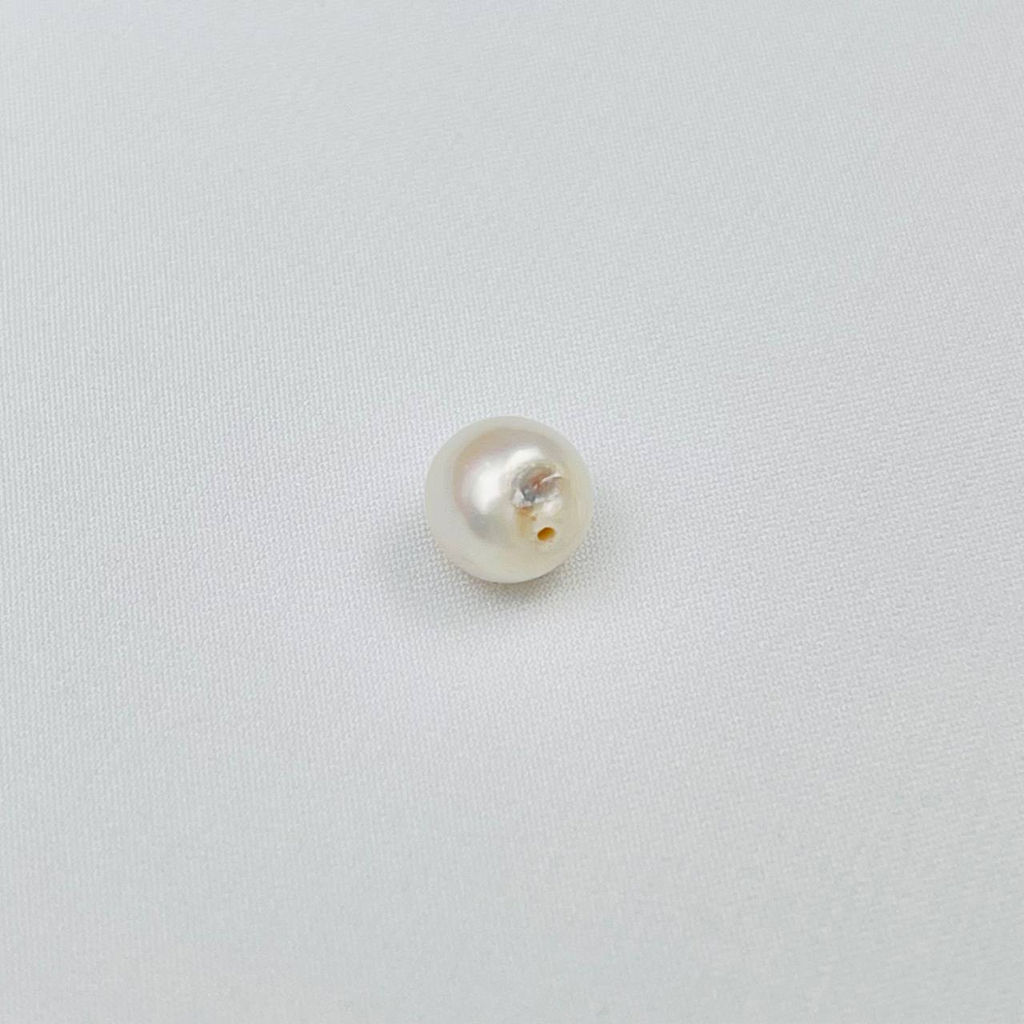 Бусины для украшений из белого Жемчуга (3 шт)