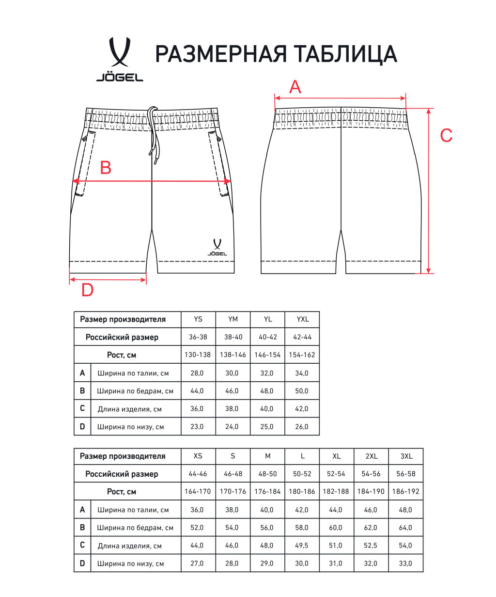 Шорты JOGEL CAMP 2 Woven Shorts, темно-серый фото 10
