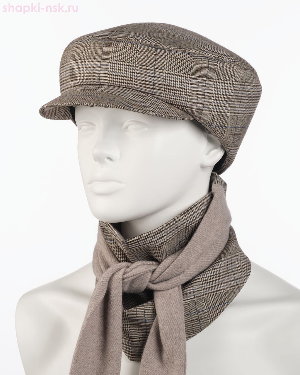 Варшава Комплект женский (кепка+бактус) (57-59)