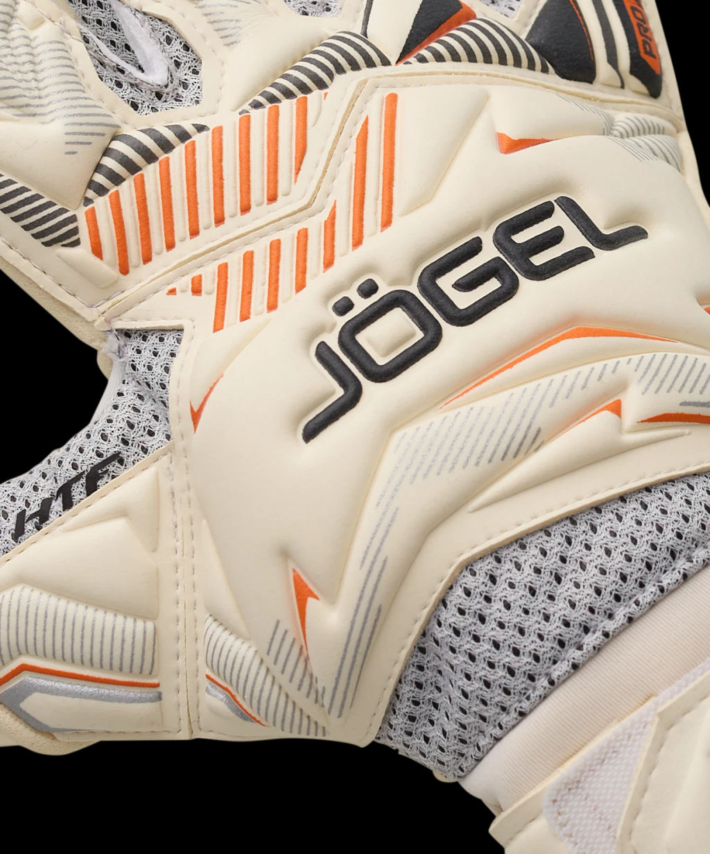 Перчатки вратарские JOGEL MAGNUM UL4 Roll-Hybrid, белый  фото 4