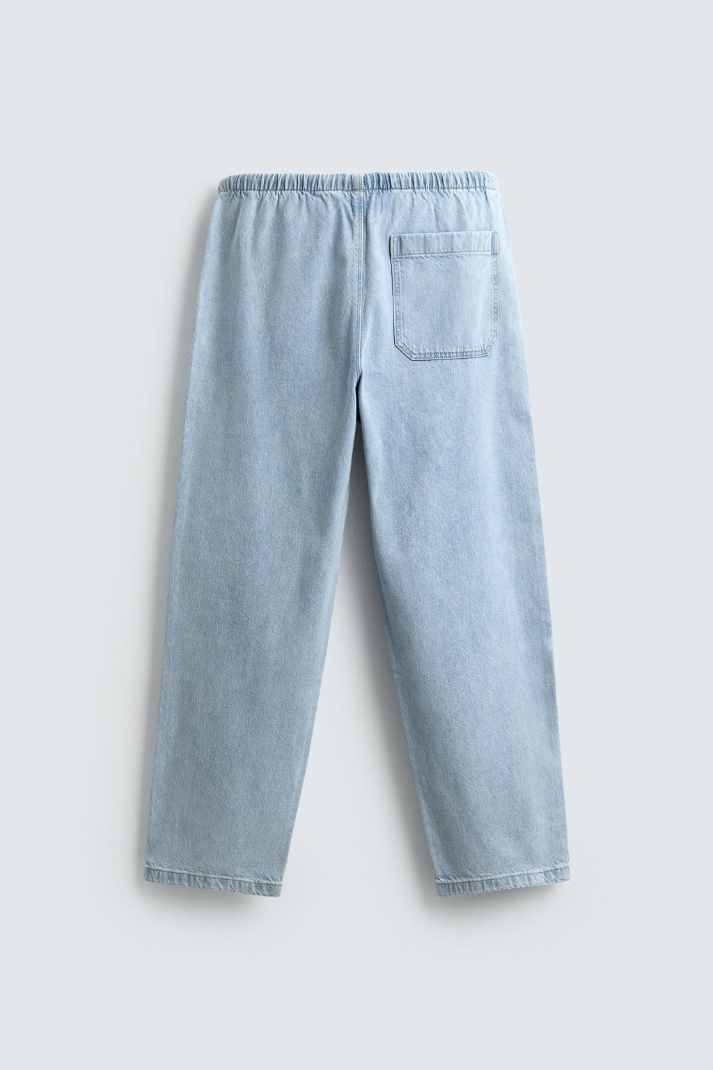 LIGHTWEIGHT JOGGER FIT JEANS - Zara фото 8