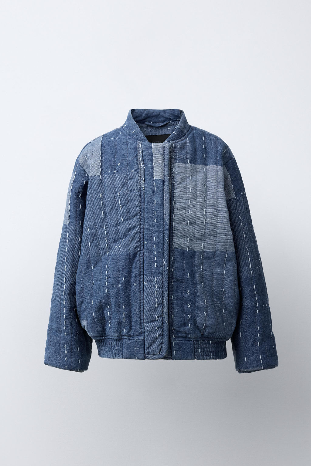 PATCHWORK BOMBER JACKET