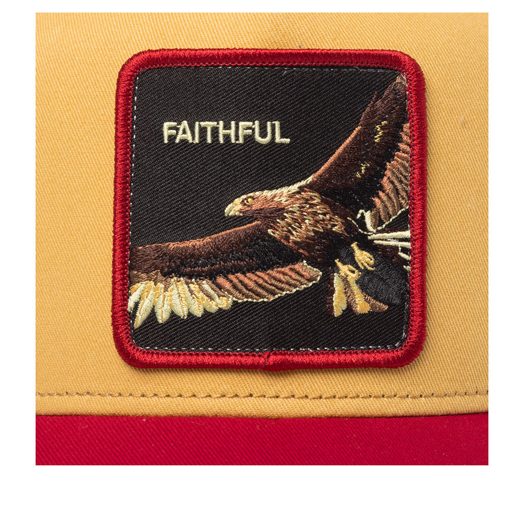 Бейсболка GOORIN BROTHERS арт. 101-2282 (желтый / красный)  фото 4