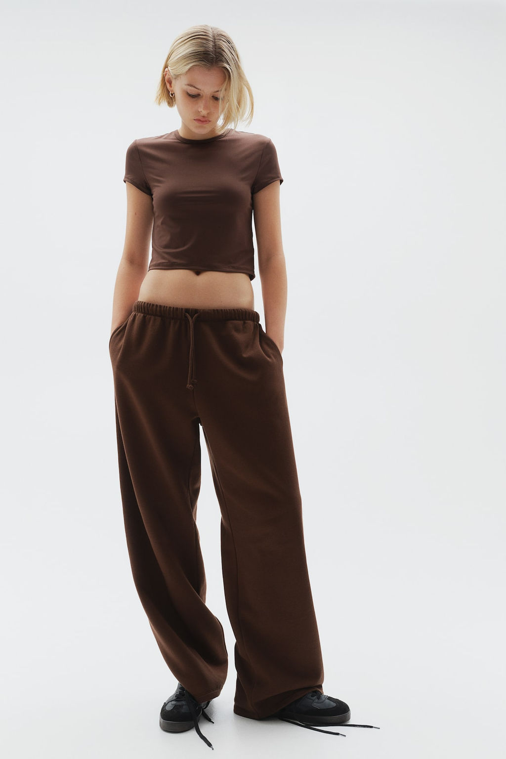 Camiseta entallada - H&m фото 2