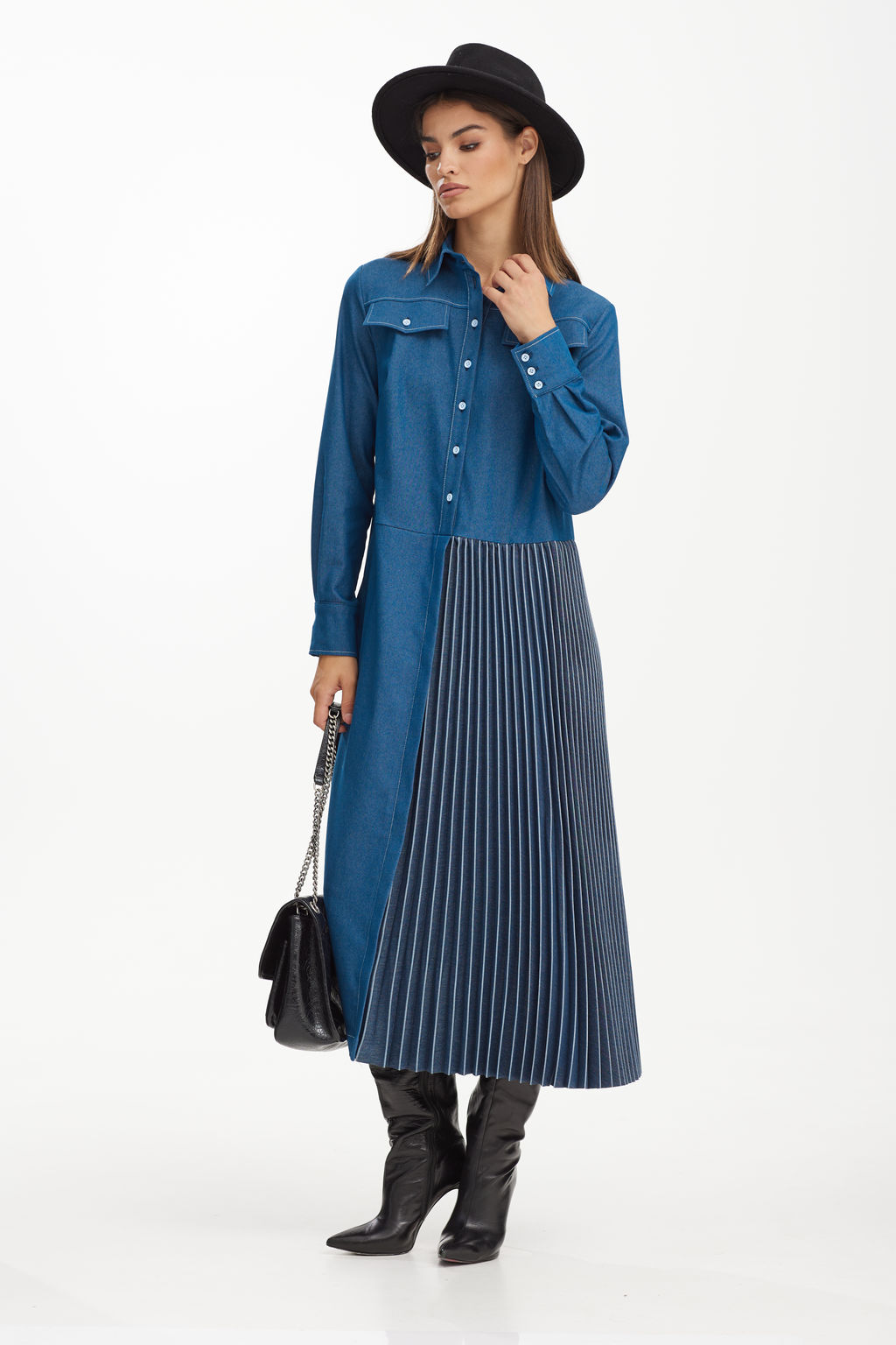 3165 Платье - Niv niv fashion фото 5