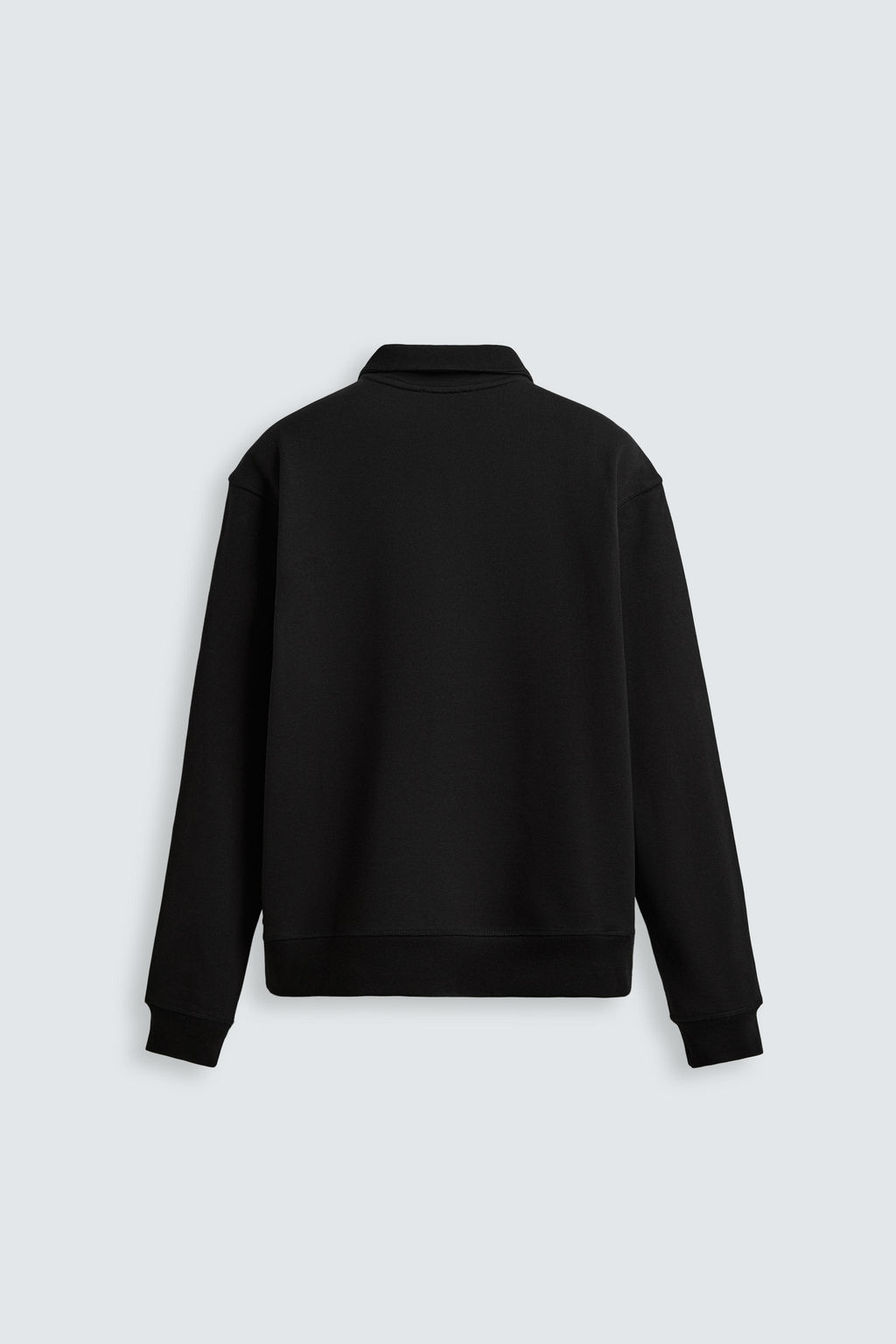SUDADERA CUELLO CREMALLERA B?SICA / Negro - Zara фото 8