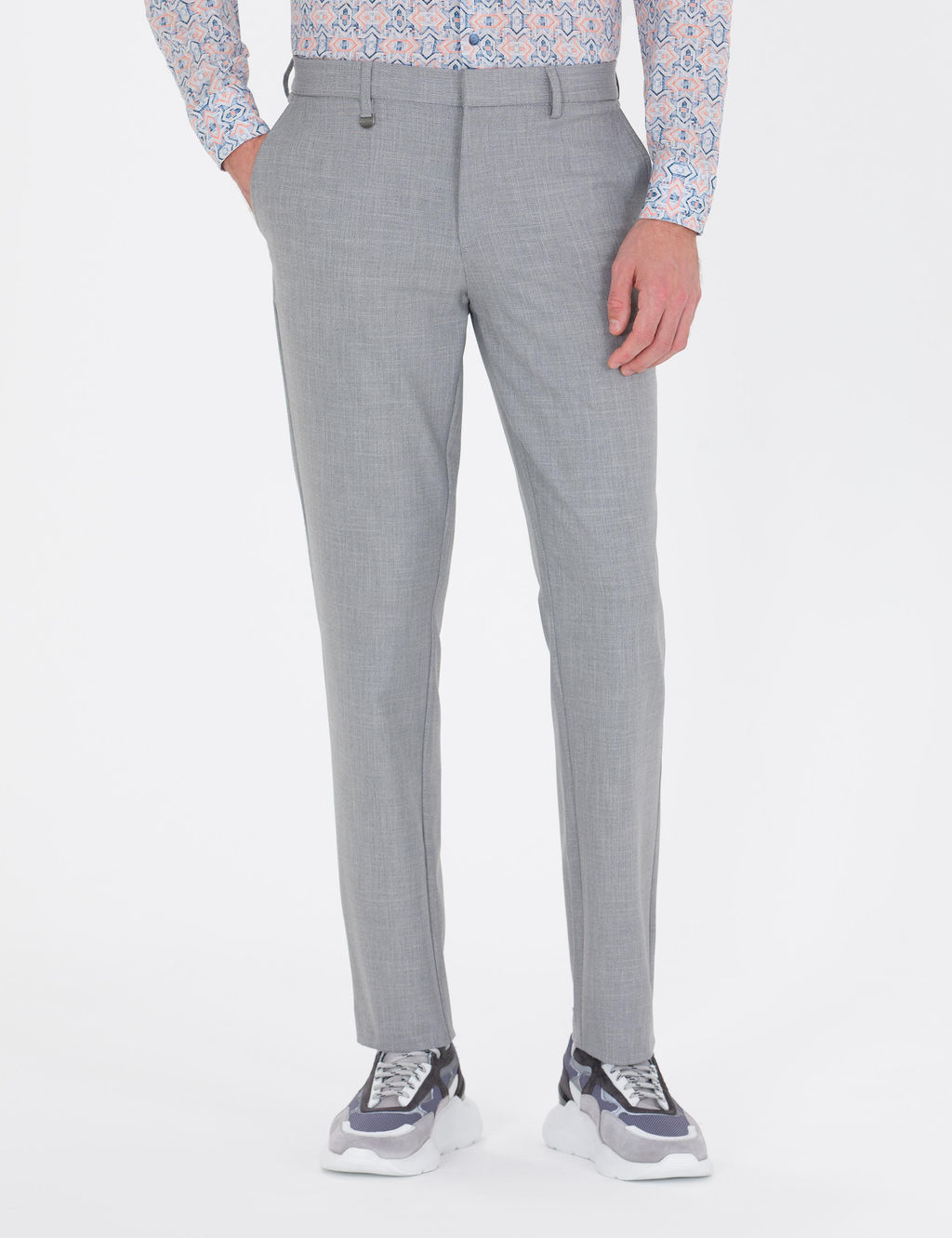 Gri Jogger Kuma_ Pantolon - Pierre cardin фото 2