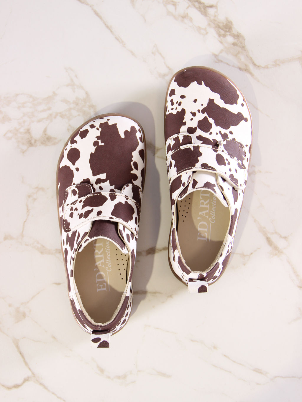 Кеды EDART 183.natabr.Шоколадные облака