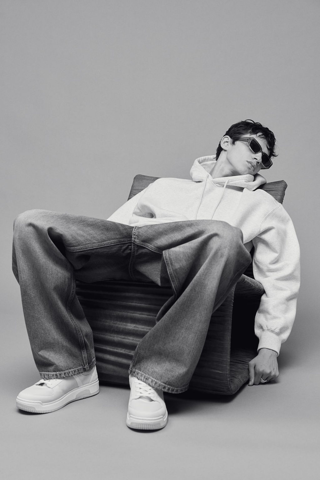Sudadera con capucha Loose Fit - H&m фото 3