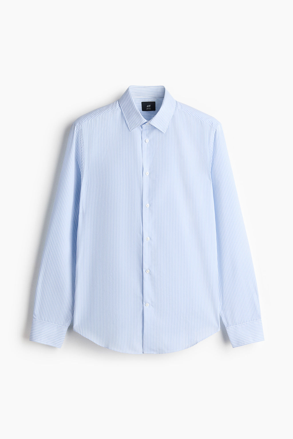 Camisa de f?cil planchado Slim Fit - H&m фото 3