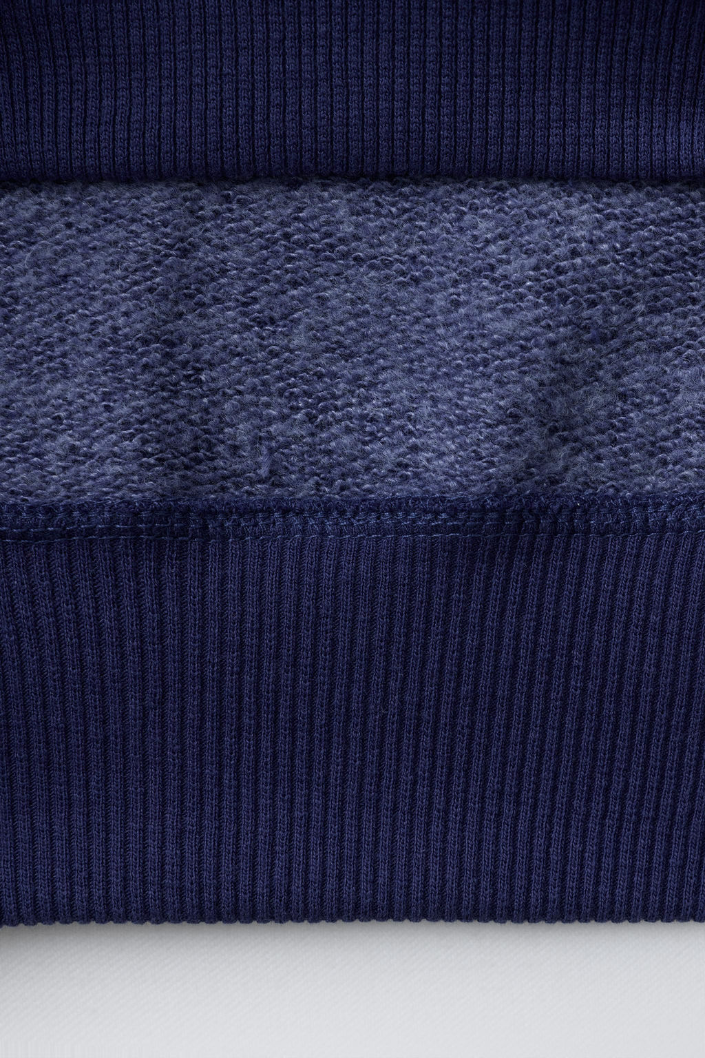 SUDADERA CAPUCHA TEXTO PERROS / Azul - Zara фото 5