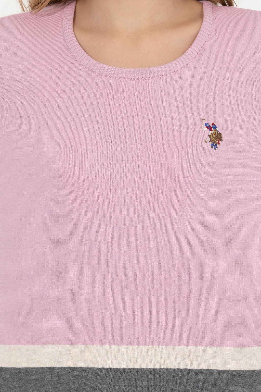 Женский свитер с магнолией Неожиданная скидка в корзине - U.s. polo assn фото 6