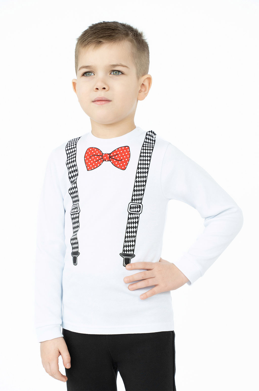 Костюм детский красная бабочка