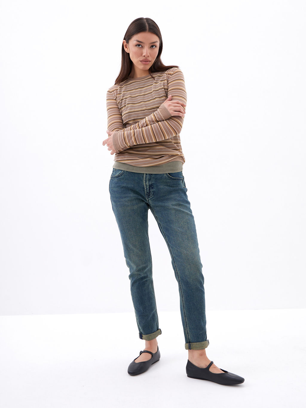 Женские Джинсы Бойфренды - Mossmore фото 6