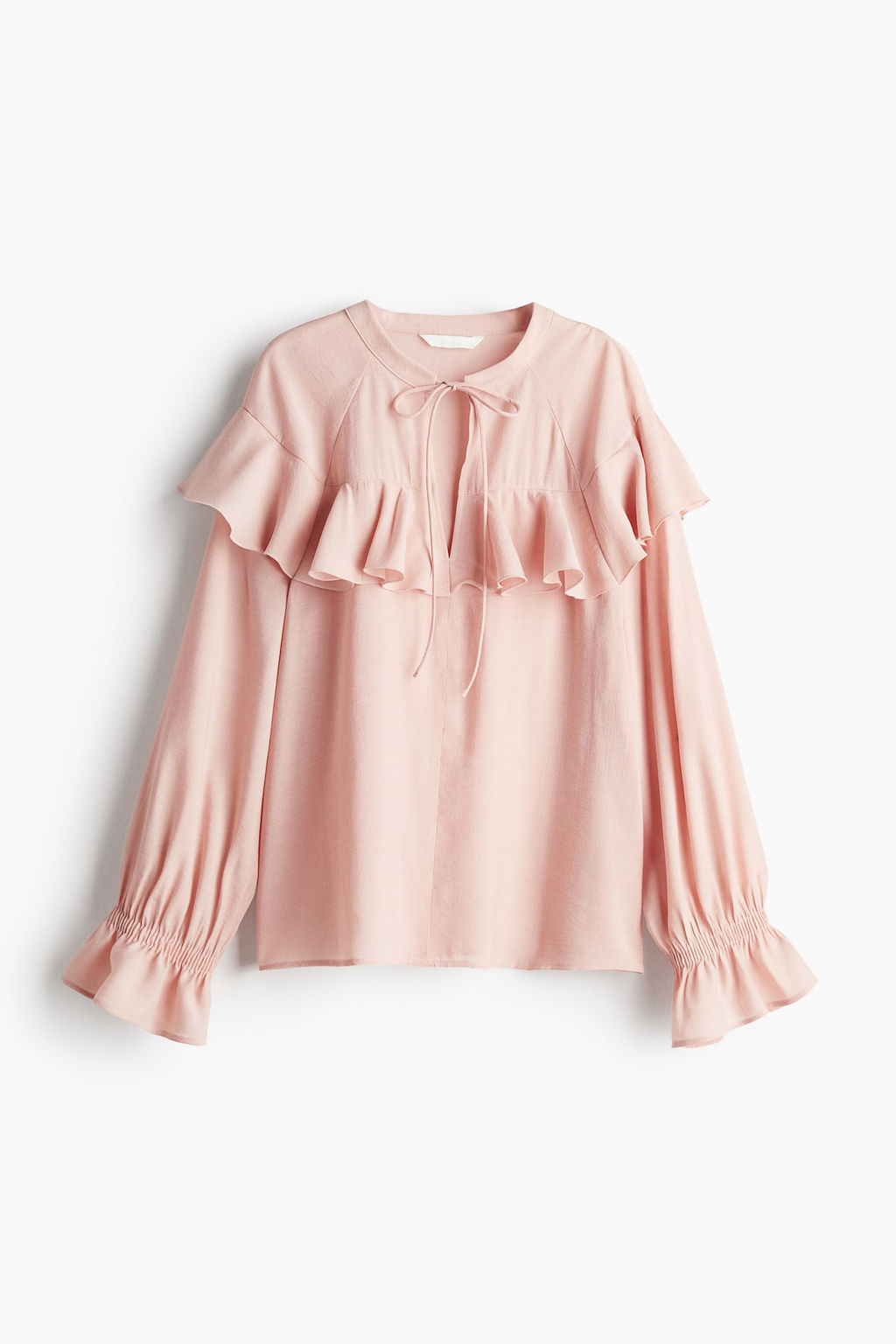Blusa con volantes - H&m фото 6