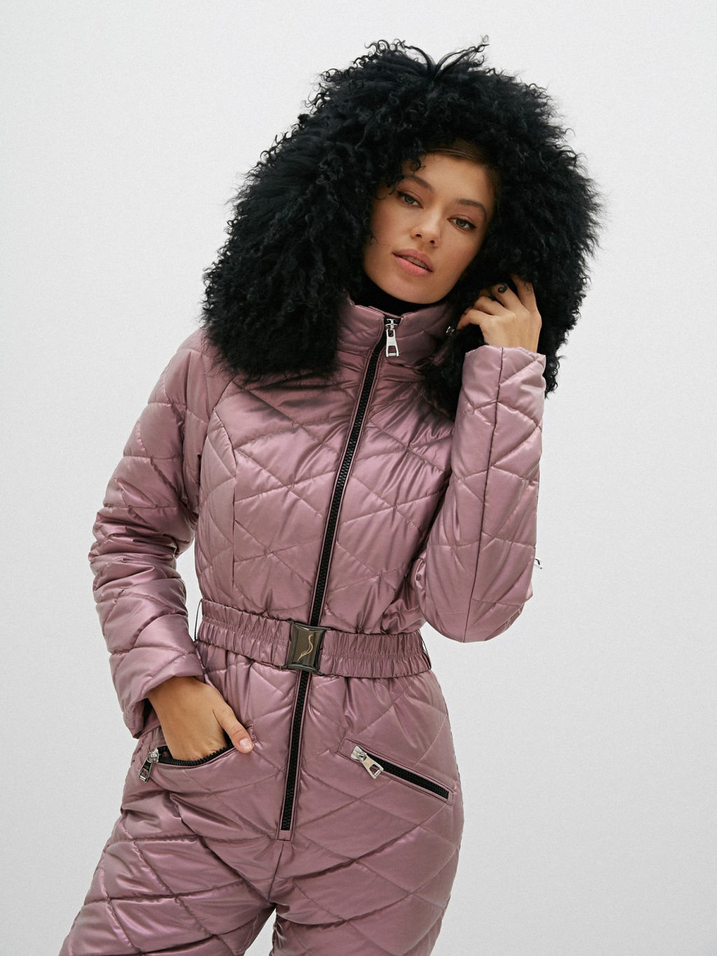 Conso/WEJF 210534 - berry Комбинезон фото 4