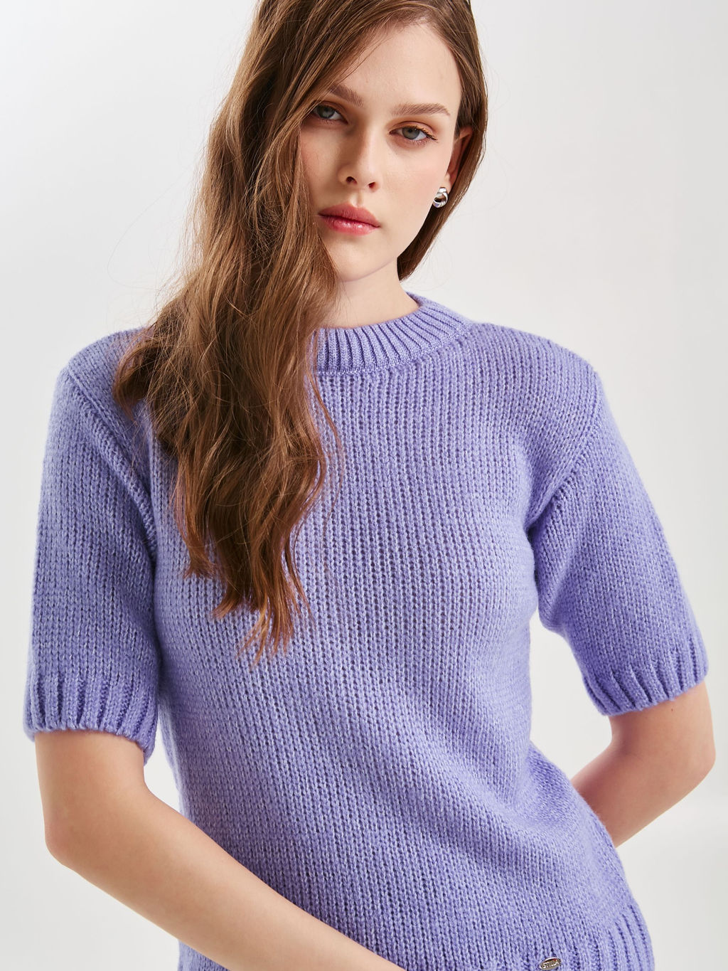 Джемпер вязаный - Stilla фото 6