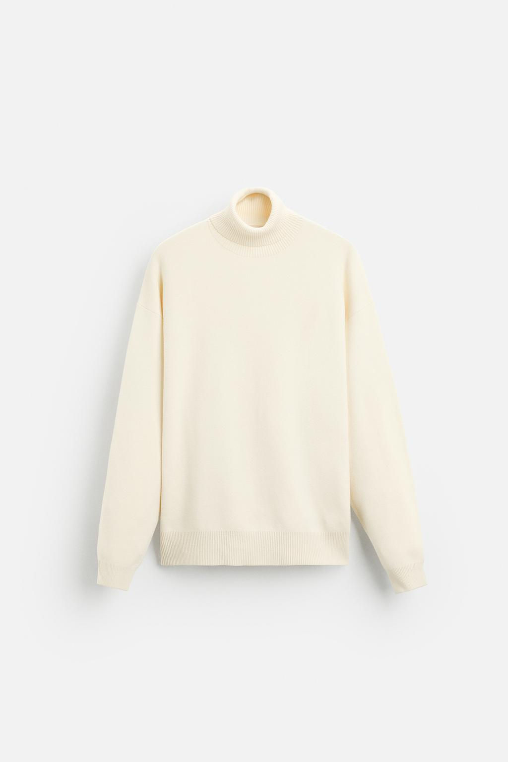 SOFT VISCOSE SWEATER - Zara фото 12