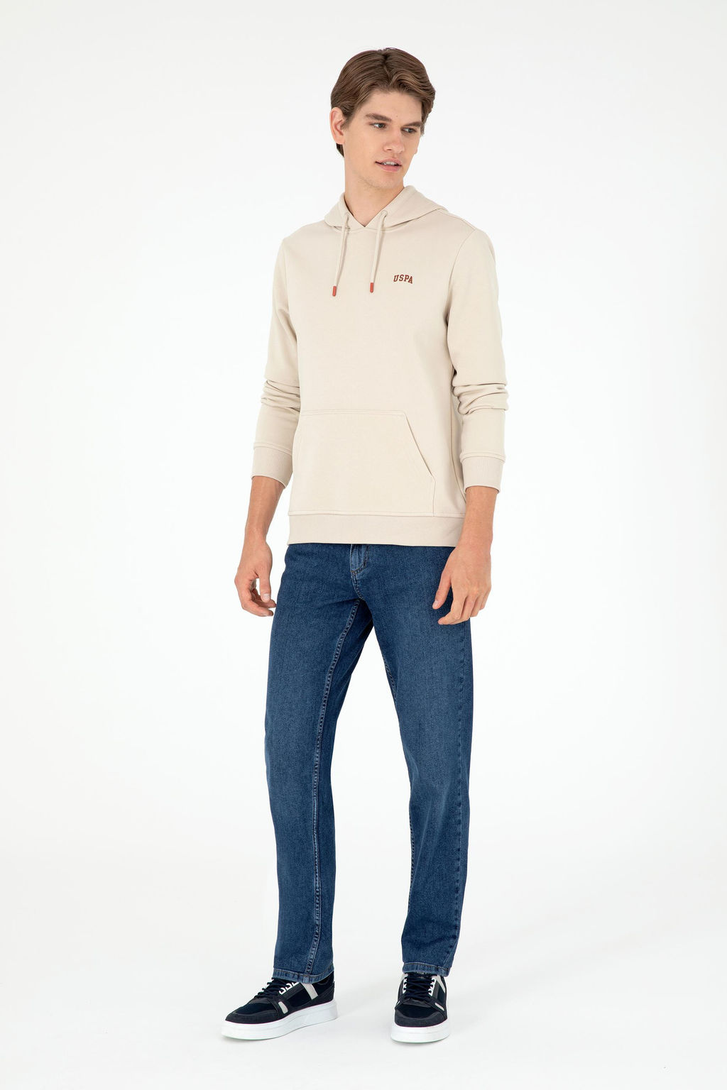 Мужская базовая толстовка Stone Неожиданная скидка в корзине - U.s. polo assn фото 4