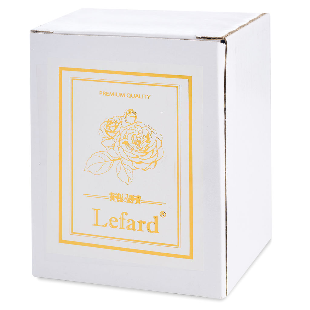 ФИГУРКА ДОМИК С LED-ПОДСВЕТКОЙ 7,8*7,3*10,8 СМ - Lefard фото 2