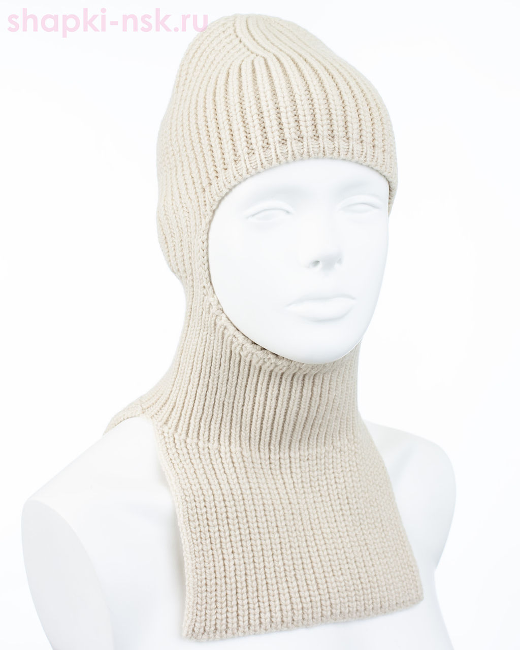 987 WH Балаклава-шлем женская (56-58)